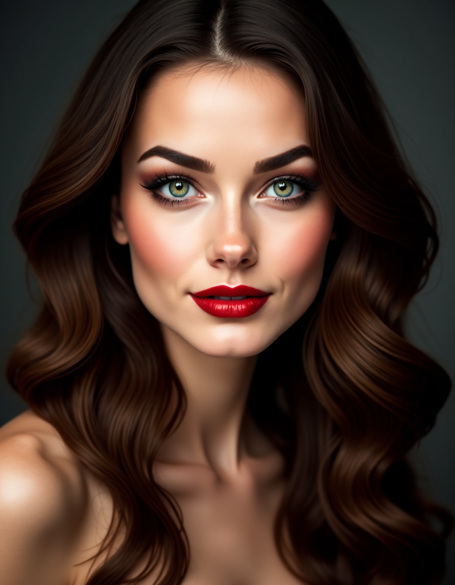 Scarlett - Intense Gaze