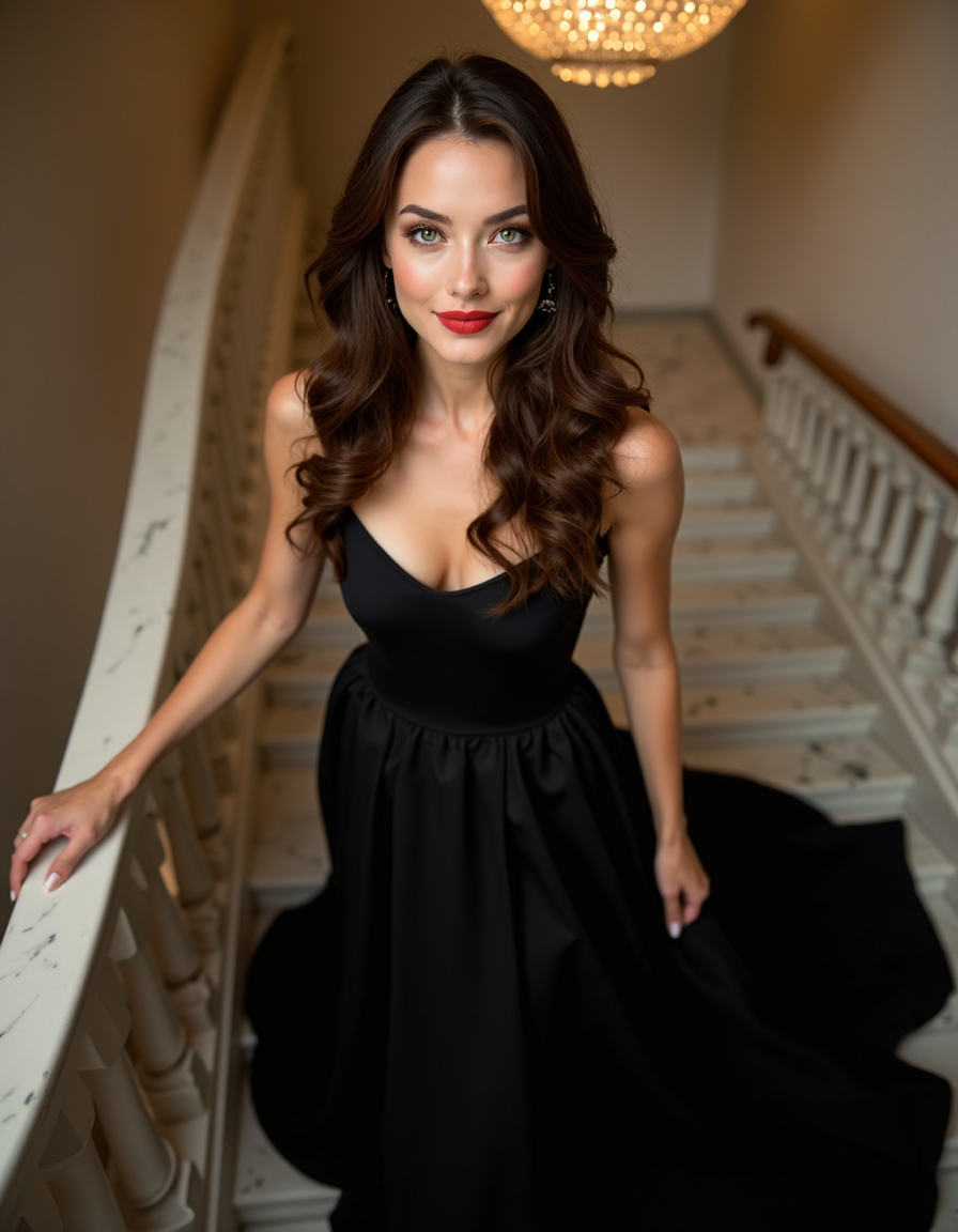 Scarlett - Grand Entrance